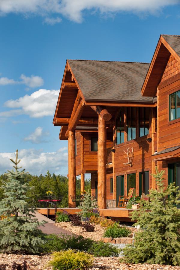 Cabin Creek Landing B&B Marion Exterior photo